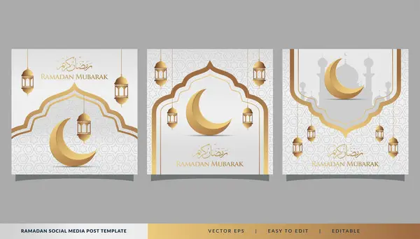 Ramazan sosyal medya paylaşım şablonu
