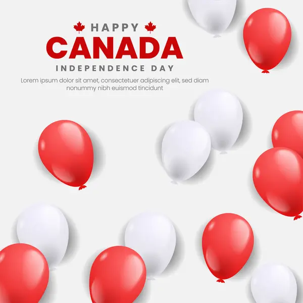 Kanada 'nın balonlu bağımsızlık günü