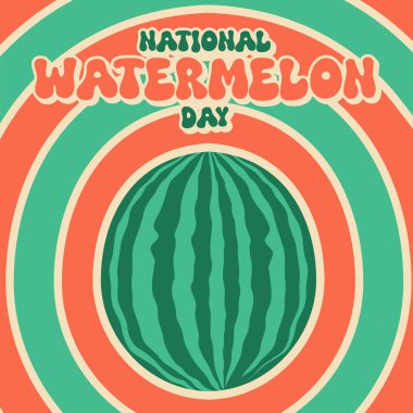 Karpuz günü karikatür karikatürü.