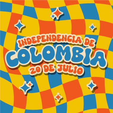 düz tasarım Kolombiya Bağımsızlık Günü geçmişi
