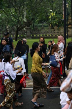 Jakarta, Endonezya. 10 Mart 2024. Fotoğraf, 