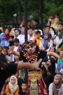Jakarta, Endonezya. 21 Nisan 2024. Bali 'den 