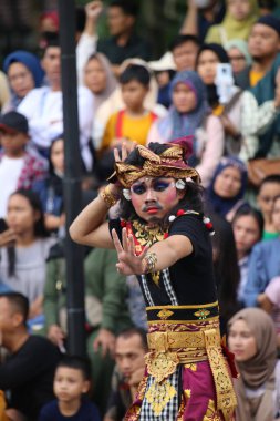 Jakarta, Endonezya. 21 Nisan 2024. Bali 'den 