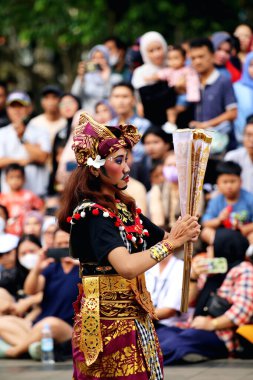 Jakarta, Endonezya. 21 Nisan 2024. Bali 'den 