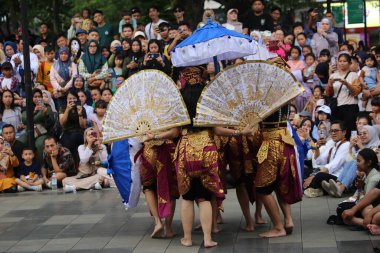 Jakarta, Endonezya. 21 Nisan 2024. Bali 'den 