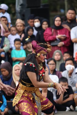 Jakarta, Endonezya. 21 Nisan 2024. Bali 'den 