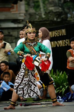 Jakarta, Endonezya. 21 Nisan 2024. Bali 'den 