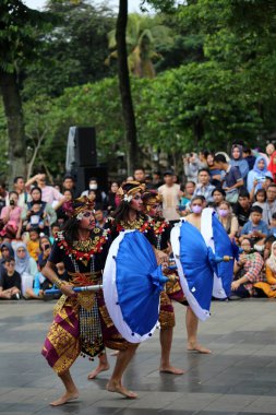 Jakarta, Endonezya. 21 Nisan 2024. Bali 'den 