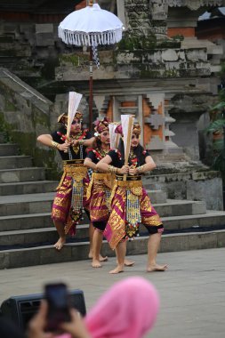 Jakarta, Endonezya. 21 Nisan 2024. Bali 'den 