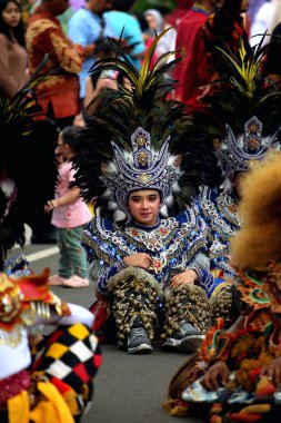 Jakarta, Endonezya. 21 Nisan 2024. Merkezi Cava 'daki Boyolali Regency' den 
