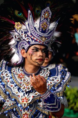 Jakarta, Endonezya. 21 Nisan 2024. Merkezi Cava 'daki Boyolali Regency' den 