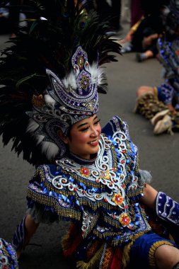 Jakarta, Endonezya. 21 Nisan 2024. Merkezi Cava 'daki Boyolali Regency' den 