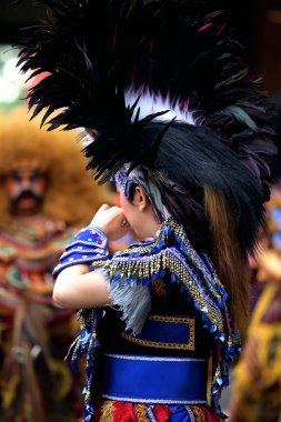 Jakarta, Endonezya. 21 Nisan 2024. Merkezi Cava 'daki Boyolali Regency' den 