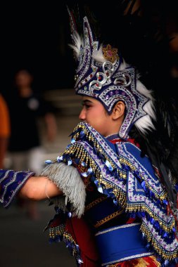 Jakarta, Endonezya. 21 Nisan 2024. Merkezi Cava 'daki Boyolali Regency' den 