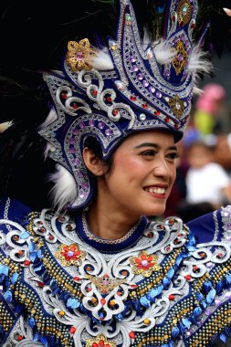 Jakarta, Endonezya. 21 Nisan 2024. Merkezi Cava 'daki Boyolali Regency' den 