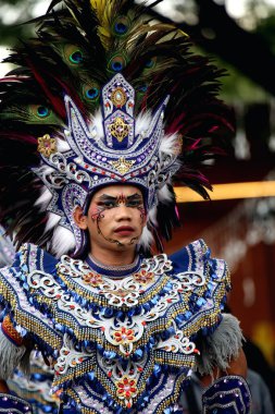 Jakarta, Endonezya. 21 Nisan 2024. Merkezi Cava 'daki Boyolali Regency' den 