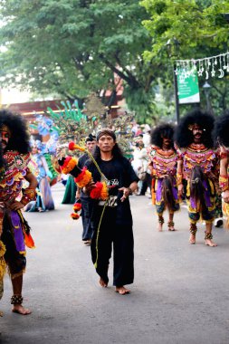 Jakarta, Endonezya. 21 Nisan 2024. Boyolali Regency, Central Java 'dan 
