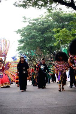Jakarta, Endonezya. 21 Nisan 2024. Boyolali Regency, Central Java 'dan 