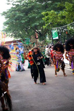 Jakarta, Endonezya. 21 Nisan 2024. Boyolali Regency, Central Java 'dan 
