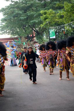 Jakarta, Endonezya. 21 Nisan 2024. Boyolali Regency, Central Java 'dan 