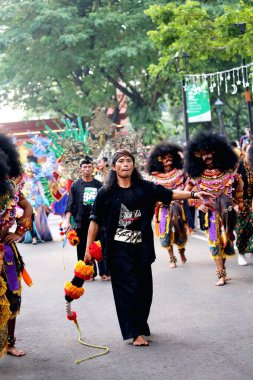 Jakarta, Endonezya. 21 Nisan 2024. Boyolali Regency, Central Java 'dan 