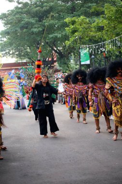 Jakarta, Endonezya. 21 Nisan 2024. Boyolali Regency, Central Java 'dan 