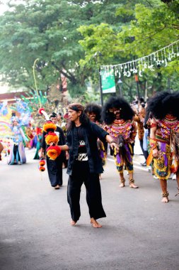 Jakarta, Endonezya. 21 Nisan 2024. Boyolali Regency, Central Java 'dan 