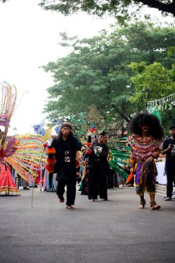 Jakarta, Endonezya. 21 Nisan 2024. Boyolali Regency, Central Java 'dan 