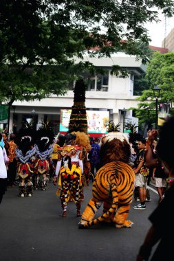 Jakarta, Endonezya. 21 Nisan 2024. Boyolali Regency, Central Java 'dan 