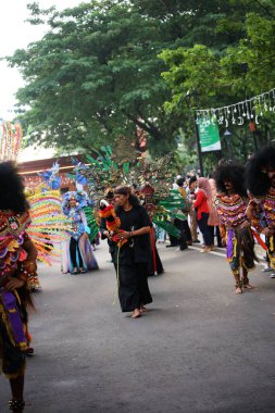 Jakarta, Endonezya. 21 Nisan 2024. Boyolali Regency, Central Java 'dan 