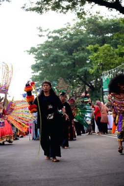 Jakarta, Endonezya. 21 Nisan 2024. Boyolali Regency, Central Java 'dan 