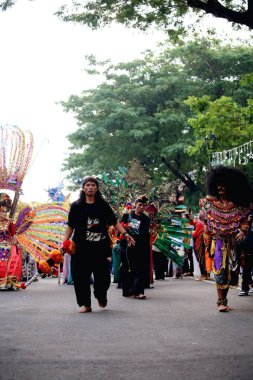 Jakarta, Endonezya. 21 Nisan 2024. Boyolali Regency, Central Java 'dan 