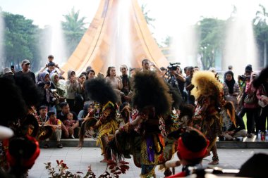 Jakarta, Endonezya. 21 Nisan 2024. Boyolali Regency, Central Java 'dan 