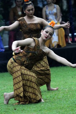 Solo, Indonesia. April 29, 2024. The traditional dance 