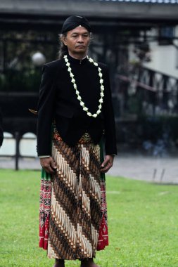 Solo, Endonezya. 29 Nisan 2024. Geleneksel dans 