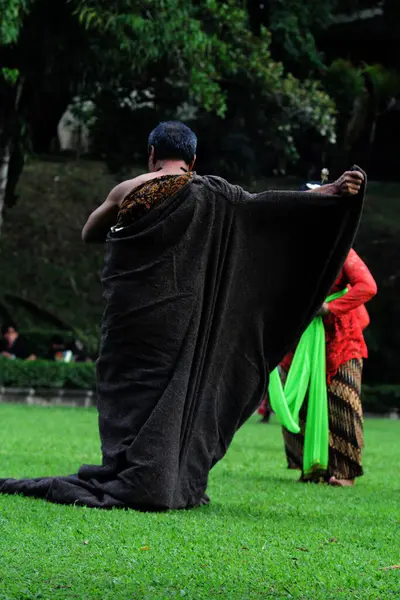 stock image Solo, Indonesia. April 29, 2024. The traditional dance 