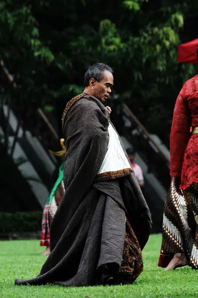 stock image Solo, Indonesia. April 29, 2024. The traditional dance 