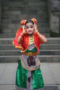 Jakarta, Indonesia. May 25 2024. A traditional dance called 