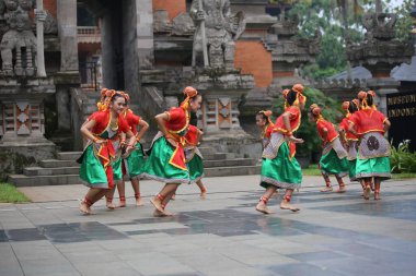 Jakarta, Indonesia. May 25 2024. A traditional dance called 