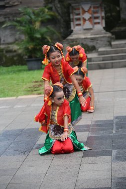 Jakarta, Indonesia. May 25 2024. A traditional dance called 