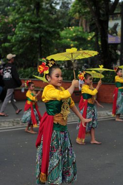 Jakarta, Endonezya. Batı Java 'dan 