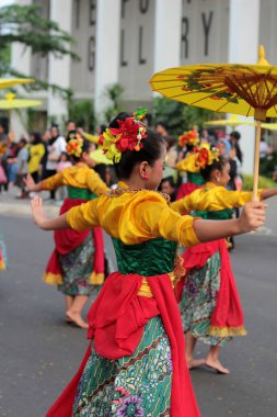 Jakarta, Endonezya. Batı Java 'dan 