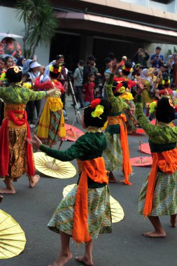 Jakarta, Endonezya. Batı Java 'dan 