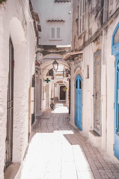 Beautiful streets of the old town