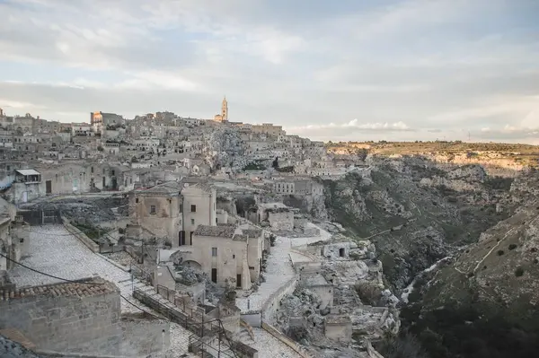 Annelik çağının güzel manzarası. basilicata. İtalya.