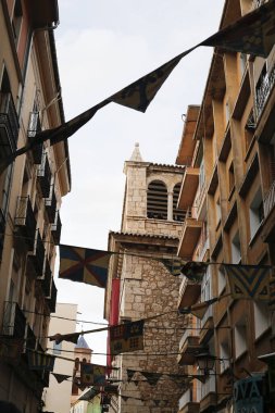 Teruel, Aragn, Espaa, 22 Şubat 2025 Boda Ortaçağ Isabel y Diego