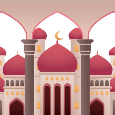 Tasarımcılar için Ebedi İslami Cami Simgeleri