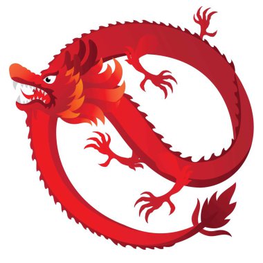 Ejderha Yılı 'nın resmedilmesi 2024 Çin Yeni Yıl Sanatının Açılışı