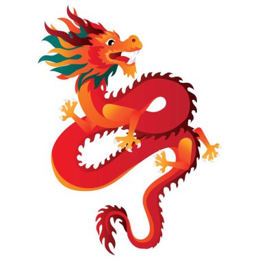 Çin Yeni Yılı 'nı kutlamak için 2024 Majestic Dragon Illustrations sizi bekliyor.