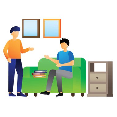 Bir iş adamında insan aktivitesi